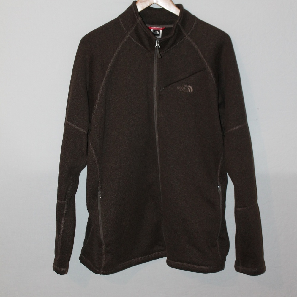 North Face poly fleece jacket
